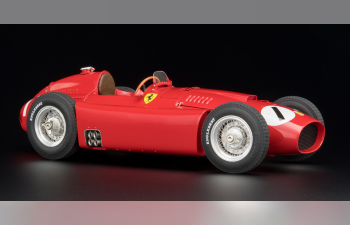 Ferrari D50, GP England, Fangio #1