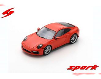 Porsche 992 Carrera S 2019 (red)