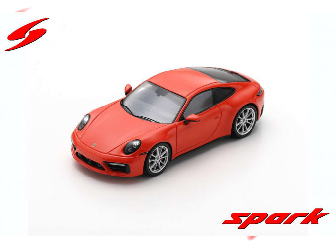 Porsche 992 Carrera S 2019 (red)