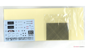 Сборная модель MITSUBISHI Lancer Gsr Evolution Iv Turbo 1999