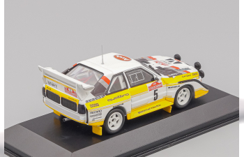 AUDI Sport Quattro S1 #5 "Audi Sport HB" Röhrl - Geistdörfer Winner Rally San Remo 1985