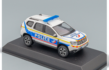 DACIA Duster Police Nationale (2021), White Blue Yellow