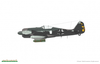 Немецкий истребитель Fw-190A "Jabo"