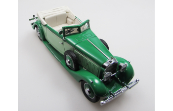 HISPANO SUIZA  J12 Купе производвства Фернандес и Даррен (Париж) (1934), зеленый
