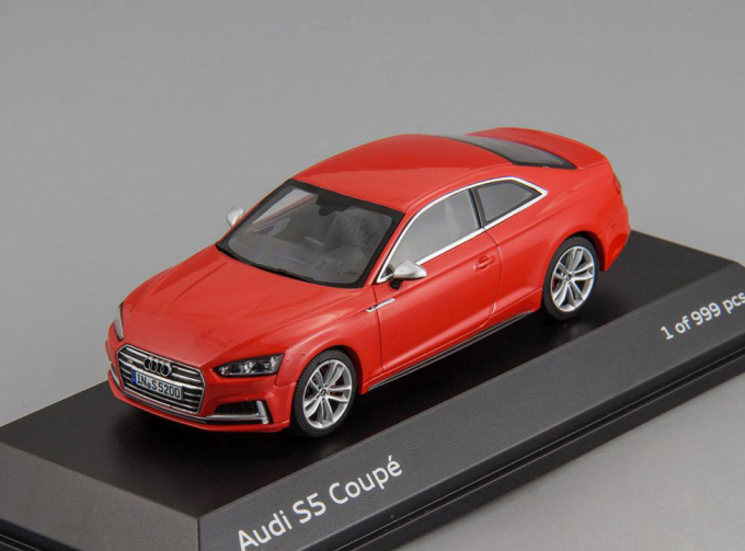Audi S5 Coupe (misano red)