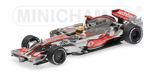 VODAFONE MCLAREN MERCEDES - MP4/23 - LEWIS HAMILTON - BRAZILIAN GP 2008