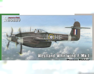 Сборная модель Westland Whirlwind Mk.I 'Cannon Fighter'