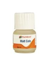 Краска эмалевая Матовый лак (28мл)