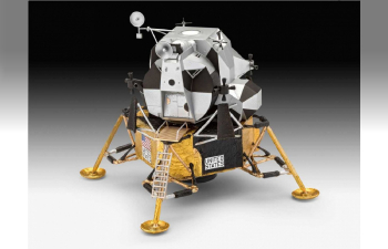 Сборная модель Apollo 11 Lunar Module Eagle (подарочный набор)