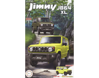 Сборная модель Suzuki Jimny JB64 (XL/Kinetic Yellow)