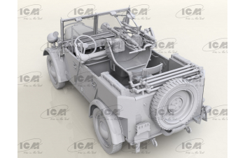 Сборная модель le.gl.Einheitz-Pkw Kfz.4, Германский легкий зенитный автомобиль II МВ