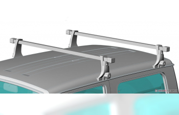 Сборная модель Suzuki Jimny (JA11-3) w/Base Carrier