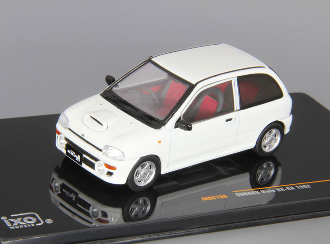 SUBARU Vivio RX-RA (1992), white