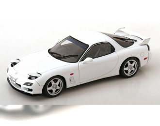 MAZDA RX7 Type RS (FD3S) (2001), white