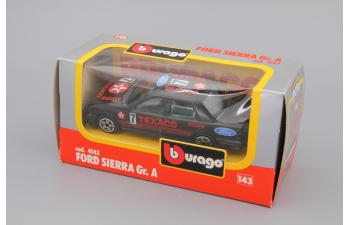 FORD SIERRA Gr. A Texaco #7 (cod.4143), black