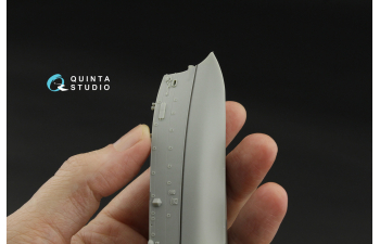 3D Декаль Черные полосы / ватерлинии. Ширина 0,8 мм, длина 2820 мм. (для всех моделей)