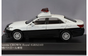TOYOTA Crown Royal (GRS210) *Plane Model*, black / white