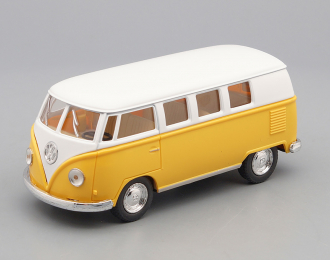VOLKSWAGEN Classical Bus (1962), light yellow / white