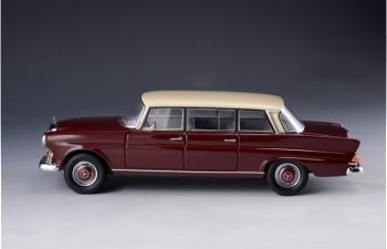 MERCEDES-BENZ 200 (W110) BINZ Lang 1965 Maroon/Beige