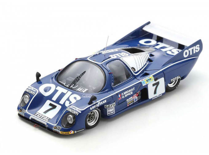 RONDEAU M379 C №7 24h Le Mans, Spice/Migault (1981)