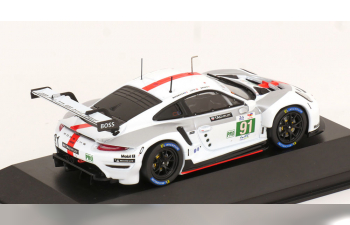 PORSCHE 911 RSR No 91 Winner LMGTE Pro Class 24h Le Mans, Bruni/Lietz/Makowiecki (2022)