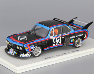 BMW 3.5 CSL #42 10th LM (1976), black