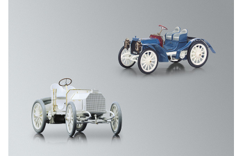 MERCEDES-BENZ 40HP Simplex (1902), blue