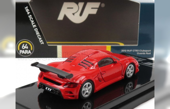 PORSCHE CTR3 RUF CLUBSPORT (BASE 911) (2012), red