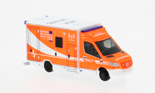 MERCEDES-BENZ GSF RTW Rettungsdienst Hochsauerlandkreis (2018)