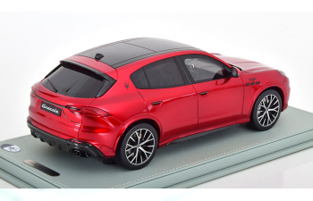 MASERATI Grecale Trofeo Suv (2023) - Con Vetrina - With Showcase, Rosso Granturismo - Red Met