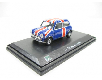 MINI Cooper, blue