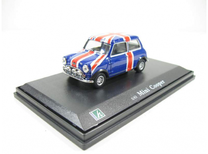 MINI Cooper, blue