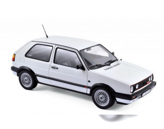 VOLKSWAGEN Golf II GTI G60 3-dr (1990), white