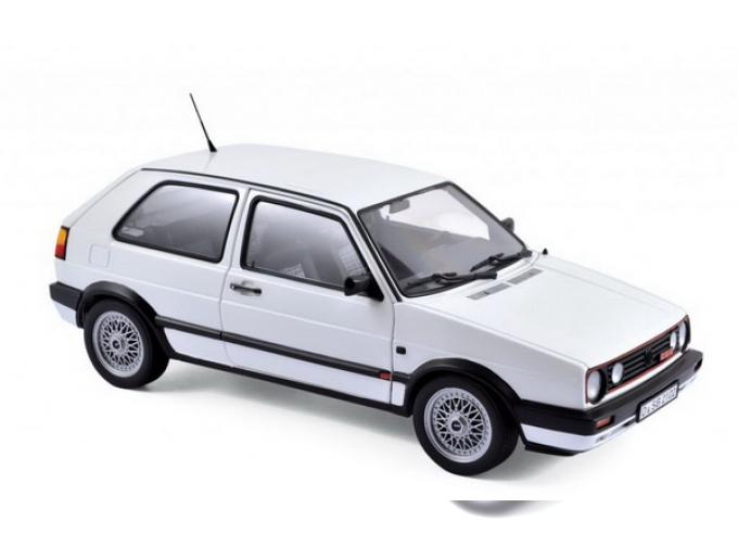 VOLKSWAGEN Golf II GTI G60 3-dr (1990), white