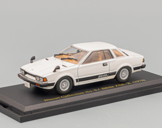 Nissan Silvia ZSE-X 1979, white