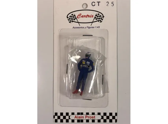 Фигурка Alain Prost Canon Williams Formula 1 (1993)
