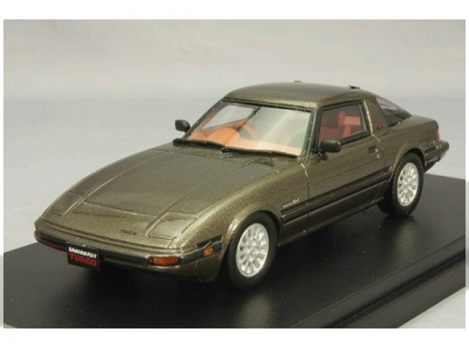 MAZDA Savanna RX-7 SA Turbo SE-Limited 1984, Green