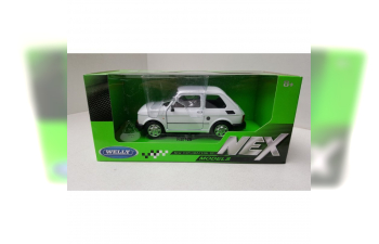 FIAT 126p, white