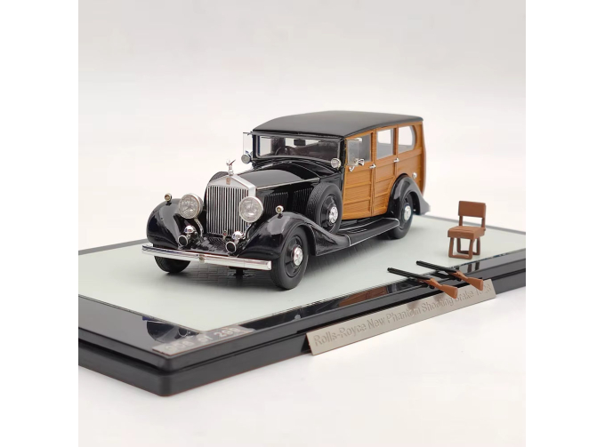 ROLLS-ROYCE New Phantom Shouting Brake (1928), black