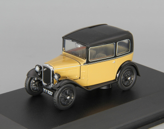 AUSTIN Seven De Luxe RN Saloon Fawn (1931), biege / black