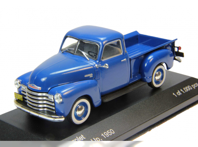 CHEVROLET 3100 Pick-Up (1950), blue