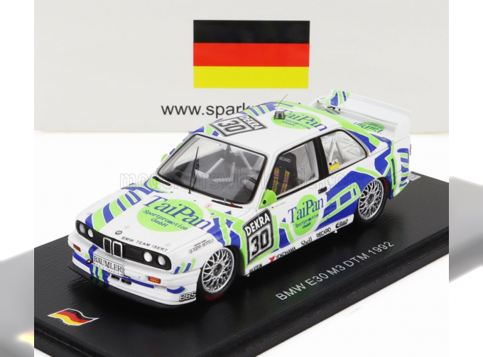 BMW 3-series M3 (e30) №30 Dtm (1992) Leopold Von Bayern, White Green