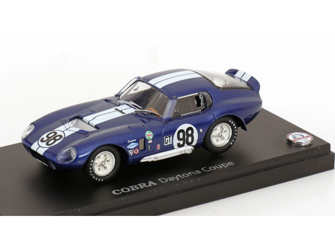 COBRA Daytona Coupe №98, blue/white