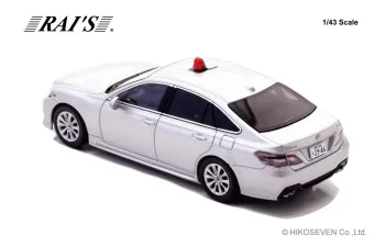 TOYOTA Crown (ARS220) *Masked Police Car Hyogo* (2022), silver
