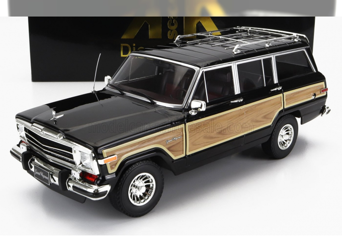 JEEP Grand Wagoneer (1989), Black Wood