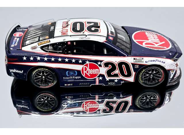 TOYOTA Camry XSE #20 Christopher Bell *Rheem Salutes.*, various 2024