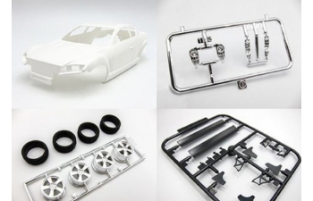 Сборная модель Mazda RX-8 Type S (w/GT-W Wing)