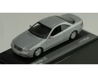 MERCEDES-BENZ CL-CLASS COUPE (C215) (1989), silver