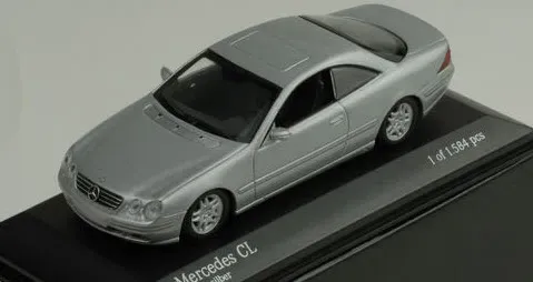 MERCEDES-BENZ CL-CLASS COUPE (C215) (1989), silver