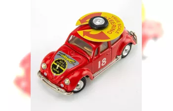 VOLKSWAGEN Käfer 1200 №18 East African Safari Rally (1965), red